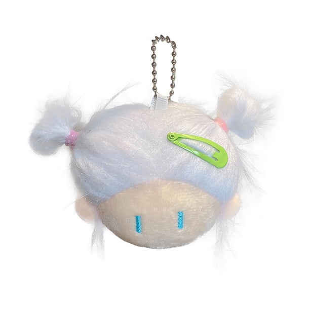 Llavero con colgante de muñeco de peluche Strade Fareast Limited 8 cm x 8 cm