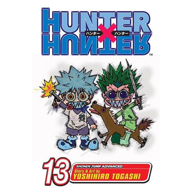 Hunter X Hunter Hunter X Hunter Vol 13 13 Series 13 Paperback Walmart Com Hunter X Hunter Hunter X Hunter Vol 13 13 Series 13 Paperback Walmart Com