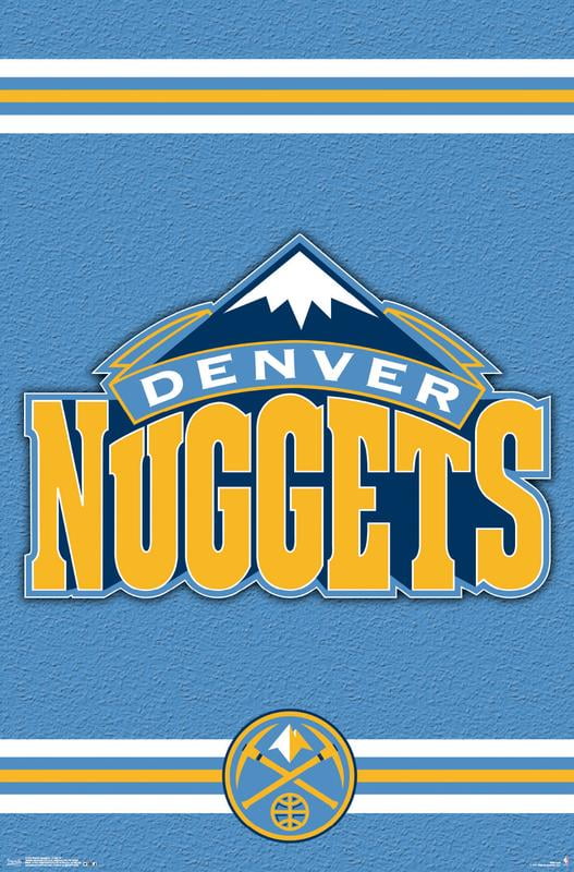 Trends International - Denver Nuggets - Logo 14 - Walmart ...