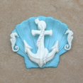 thumbnail image 4 of Pirate Rope Hook Fondant Silicone Mold (2 Pcs) Captain Ship Anchor Ship Rudder Polymer Resin Clay Silicone Mold, Used for Birthday Cake Cupcake Decoration, Candy, Sugar Craft Glue, Chewing Gum, 4 of 8