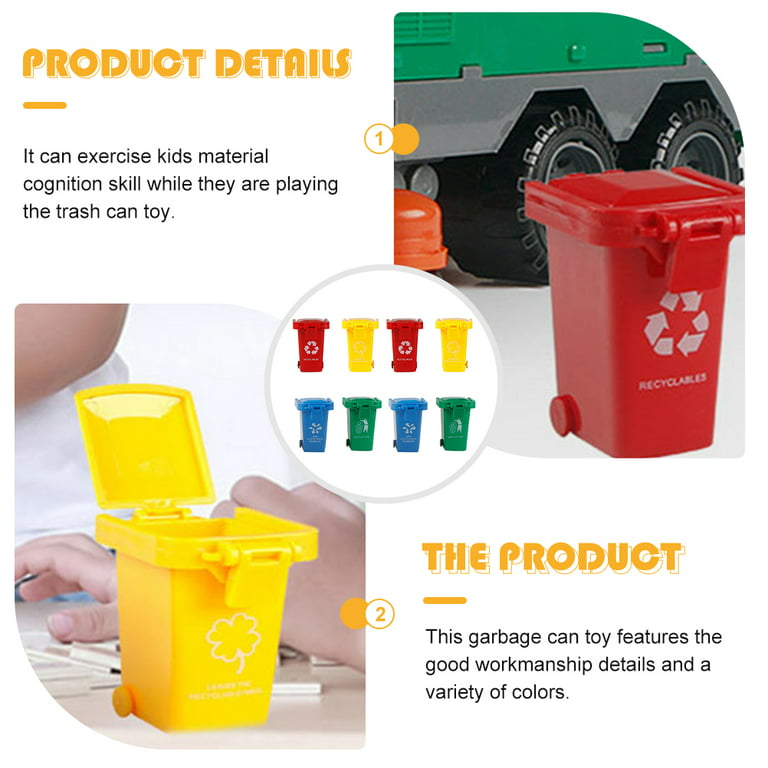 Rolling Trash Can/Recycling Can — ChildTherapyToys