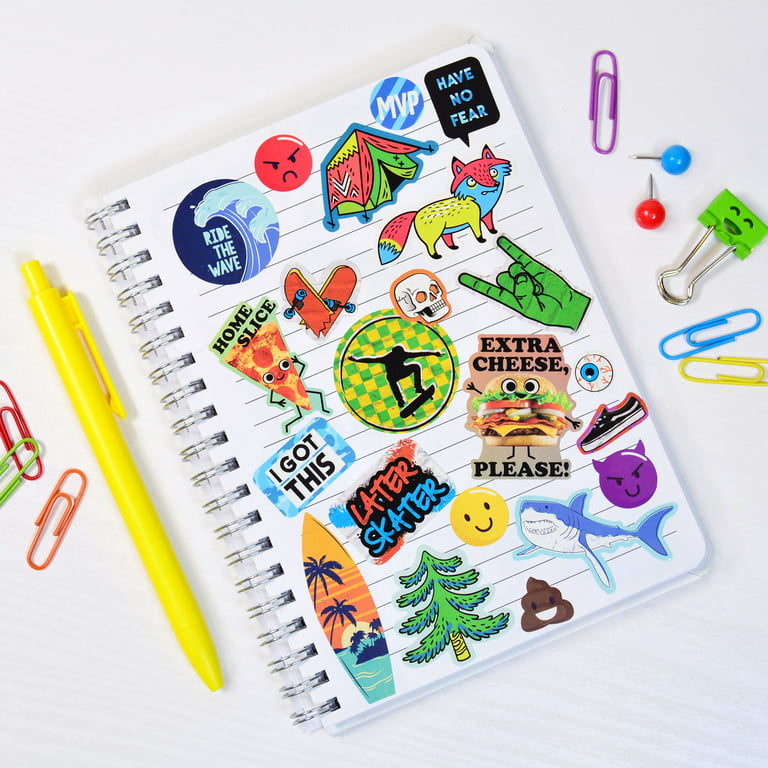 Pen+Gear Awesome Sticker Book, 40 Sheets