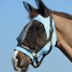 thumbnail image 1 of Weatherbeeta - Máscara Mosquera con Orejeras para Caballos de Elástico Deluxe Diseño Caballito de Mar (Azul), 1 of 2