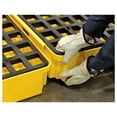 thumbnail image 5 of Eagle MFG 2 Drum Modular Platform, Spill Containment Pallets, Yellow, 5 of 8