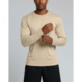 thumbnail image 3 of Real Essentials 4 Pack: Men's Dry-Fit UV Moisture Wicking UPF 50+ SPF Sun Protective Fishing Hiking Active Long Sleeve Shirt, 3 of 6