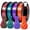 Rainbow, variant on Epelay PLA 3D Printer Filament, 1.75mm, Dual Color Shiny Rainbow Series, 4 x 250g Bundle, Compatible with FDM Printers