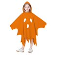 thumbnail image 3 of Halloween Kids Unisex Ghost Hooded Cloak Halloween Party Outfit Boys 4-12 Years, 3 of 6