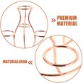 thumbnail image 3 of ADDHAT Base Pedestal De Metal Rosa Oro Para Mostrar Bolas De Cristal Y Esferas Decorativas, 3 of 8