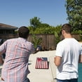 thumbnail image 5 of GoSports Classic Cornhole Regulation Size Outdoor Backyard Game, American Flag, 5 of 5