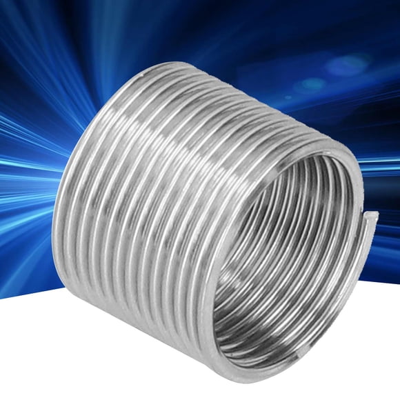 20 PCS Thread Repair Insert, M14 X 1.25 Helicoil Metric Thread Sleeves, Stainless Steel Wire Thread Sheaths With Different Length To Choose For Thread Repair