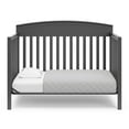 thumbnail image 6 of Graco Benton 5-in-1 Convertible Baby Crib, Gray, 6 of 13