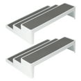 thumbnail image 3 of Ccdes Spice Shelf,2PCS 3 Tier Spice Rack Step Shelf Organizer Stand Kitchen Countertop Holder Supplies,Kitchen Shelf, 3 of 8