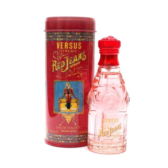 Perfume Versace Red Jeans Dama Eau De Toilette 75 ml