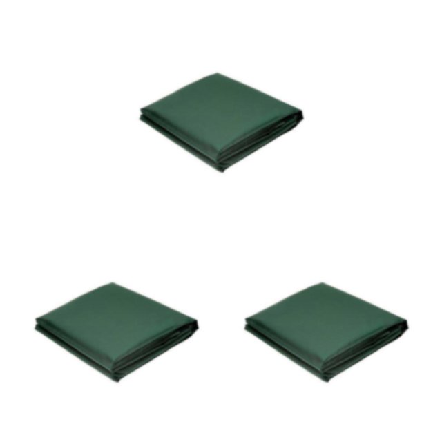 kurtrusly Housse de Mobilier de Jardin Imperméable pour Protection Résistante Housses de Mobilier de Jardin 3Set