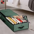 thumbnail image 5 of OSTO Premium Wrap Organizer, Interior Pockets, fits 18-24 Standers Rolls, Underbed Storage, Wrapping Paper Storage Box and Holiday Accessories, 40” Long - Tear-Proof Fabric - 5-Year Warranty, 5 of 5