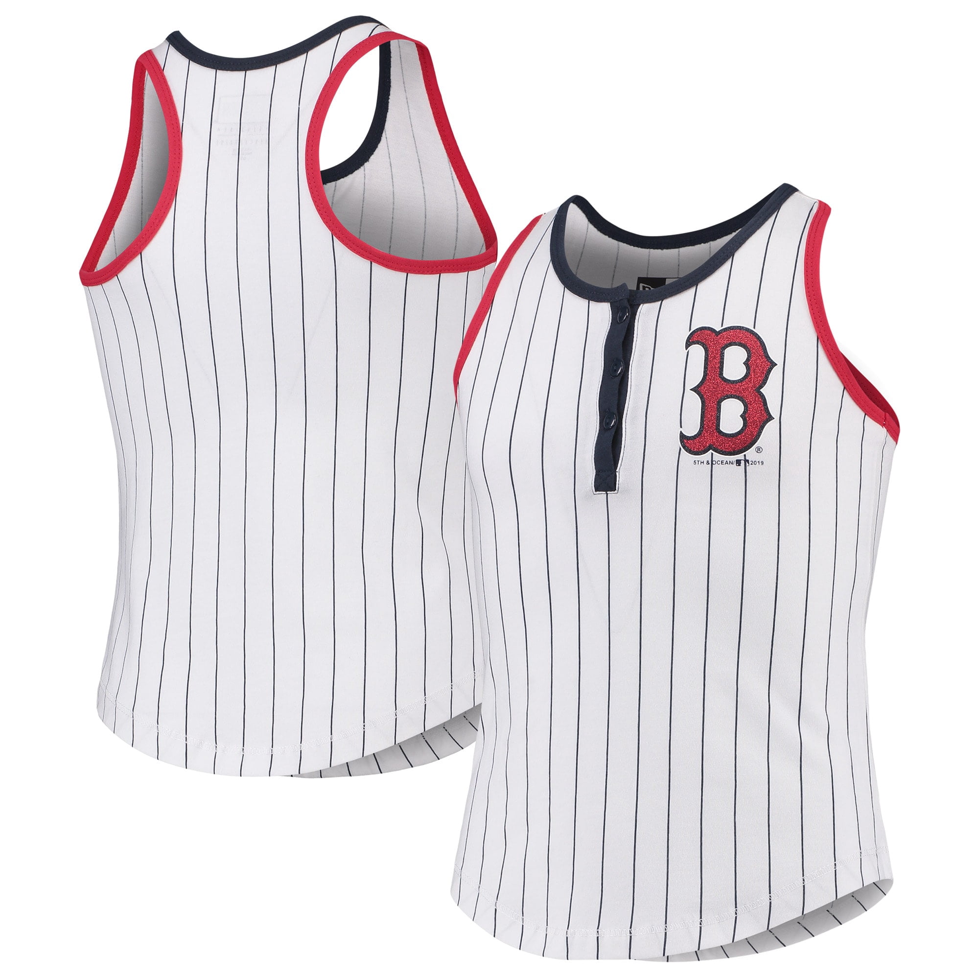red sox pinstripe jersey