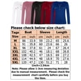 thumbnail image 2 of Frontwalk Women Knitted Top Ribbed Knit Jumper Tops Solid Color Pullover Weekend Comfy Tunic Blouse Pocket White M, 2 of 3