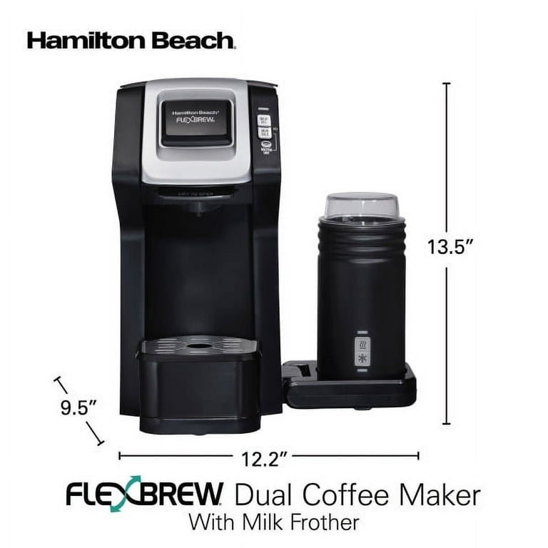 Hamilton Beach 49950C 12-Cup Filter Coffee Machine - Black for sale online