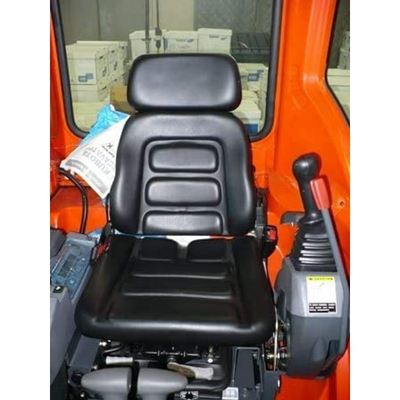 KU12 2008 and Newer Kubota series tractors. Will fit models: U15, U17, U25U, U35S, KX71, KX91, and KX121. in Orange Camouflage Endura