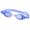 Deep Blue, variant on Children Goggles Waterproof Anti-fog Adjustable Swimming Goggle