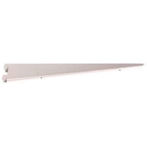 Knape & Vogt Shelf Bracket 182 WH7 - Easy Installation - 7 In, White