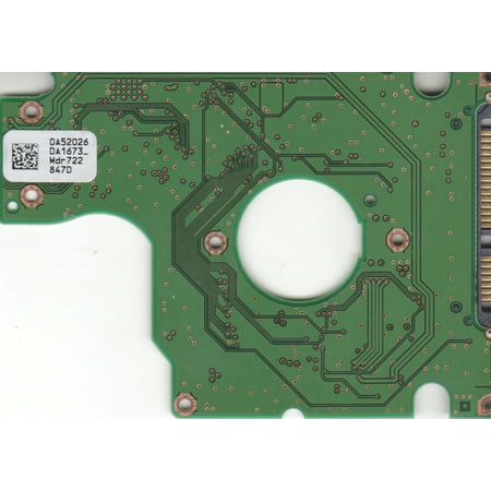 HTS541616J9SA00, 0A52026 DA1673, PN 0A53015, Hitachi 160GB SATA 2.5 PCB