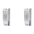 thumbnail image 2 of jesticaly Tuya WiFi Switch Home Light Smart Dimming Switch Home Light Smart Switch Remote Control Breaker Lamp Wireless Dimmer 2Set, 2 of 6