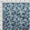 thumbnail image 2 of oneOone Cotton Jersey Light Gray Fabric Geometric Sewing Fabric By The Yard Printed Diy Clothing Sewing Supplies 58 Inch Wide, 2 of 4