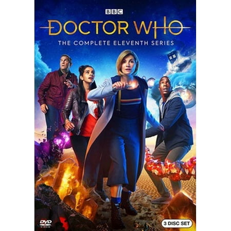 Doctor Who: The Complete Eleventh Series (DVD) (The Best Bbc Tv Series)