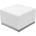 thumbnail image 4 of Flash Furniture Hercules Alon 5 Piece Reception Seating in White, 4 of 6
