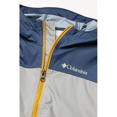 Columbia Kids Glennaker Rain Jacket (Little Kids/Big Kids) Columbia Grey/Dark Mountain