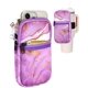 thumbnail image 1 of Mochila para botella de agua para Stanley Quencher Cup, color morado, 1 of 6