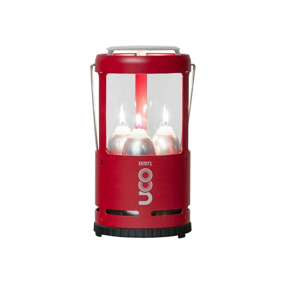 UCO Candlelier Candle Lantern, Powder Coated-Burgundy