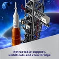 thumbnail image 4 of LEGO Icons NASA Artemis Space Launch System, Home and Office Décor, Space Gift for Adults, DIY Model Building Kit, Fun Project for Adults, Includes an Orion Capsule and Launch Tower, 10341, 4 of 5