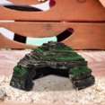 thumbnail image 2 of OULII Basking Platform for Bearded Dragons Resin Climbing Ramp Coffee Hiding Spot 1Set, 2 of 8
