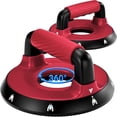 thumbnail image 1 of READAEER Barres de Poussée, Design de Poignée Rotative avec Roulements pour une Rotation Douce, Sans Effort pour une Plus Grande Gamme de Mouvements, Rotation de la Poignée, Larges Poignées avec Coussinets en Caoutchouc Antidérapants pour Confort Exercice, 1 of 8