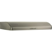 Broan Elite Series 42 In. High-Performance Under Cabinet Range Hood - Stainless Steel-Color:Stainless Steel,Size:36" Wide