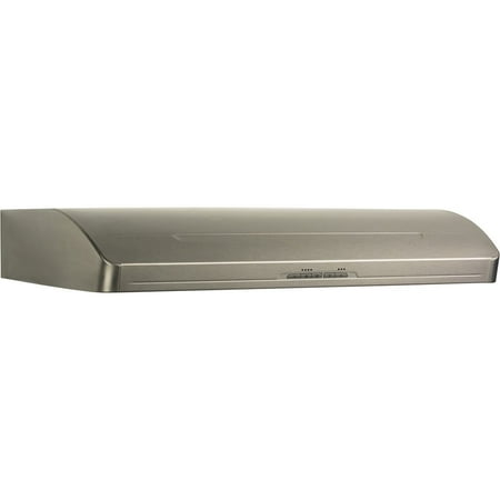 Broan Elite Series 42 In. High-Performance Under Cabinet Range Hood - Stainless Steel-Color:Stainless Steel,Size:36" Wide