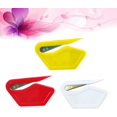 thumbnail image 3 of Opener For Age Practical Letter And Envelope Supplies Office Paper Color Home Openers Slitter Steel Stainless School (12pcs, Random Color), 3 of 5