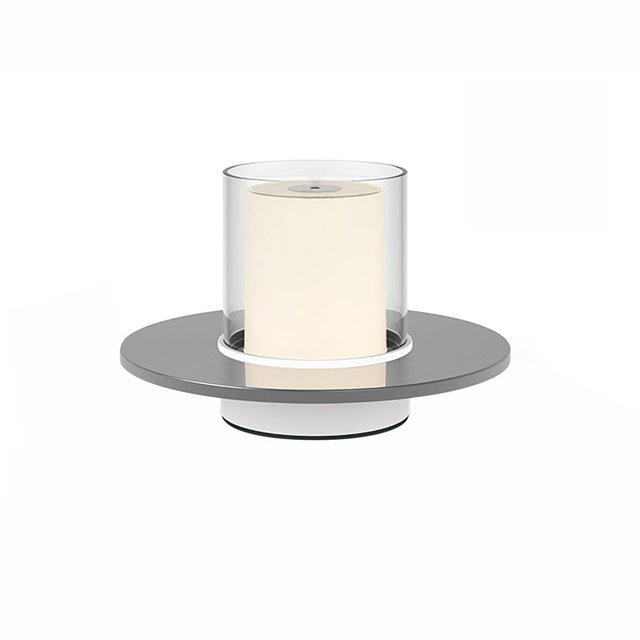 Innovador Sensor Infrarrojo De Luz Nocturna Led Y Lámpara De Mesita De Noche Con Control Táctil 2000Mah Luz Cálida Recargable Estilo Candelero Lámpara De Ambiente Decorativa Para Novias Besties Advancent HA026471-01