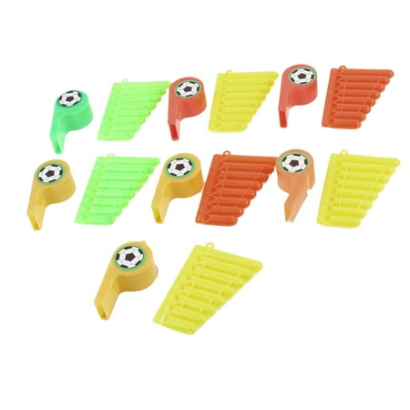 Children Match Basketball Referee Colorful Melodica Pianica 14 Pcs