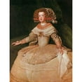 thumbnail image 3 of Velazquez, Diego 15x18 Black Modern Framed Museum Art Print Titled - The Infanta Maria Teresa, 3 of 5
