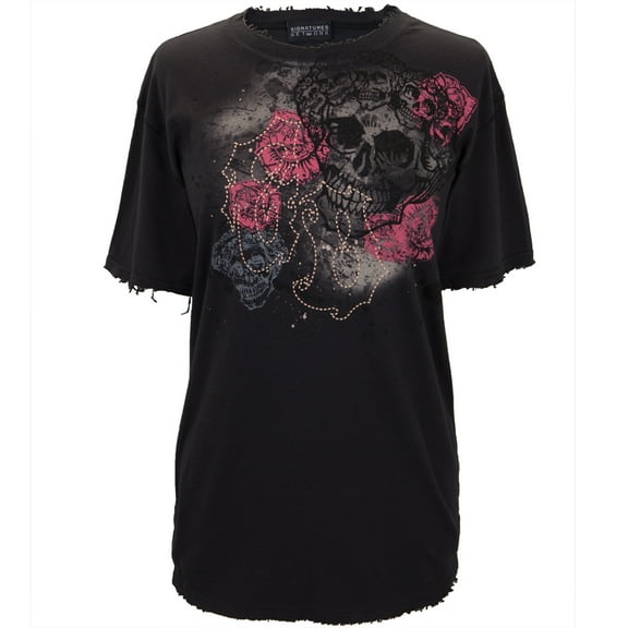 Grateful Dead Men's The Crown Vintage Short Sleeve T Shirt