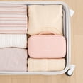 thumbnail image 4 of WWG Underwear Storage Bag, Travel Storage Bags for Moving, Large Capacity Waterproof Nylon Organizer for Socks, Portable Packing Bags for Clothes, with Zipper, for Travel Essential Closet Organizer, 4 of 5