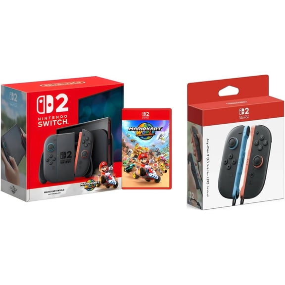 Nintendo Switch 2 Incluye Juego Físico Mariokart Mas Joycon2