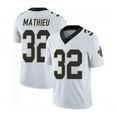 thumbnail image 1 of New Orleans Saints Maillot 32 Mathieu Blanc NFL Maillot de Football Brodé - LU, 1 of 2