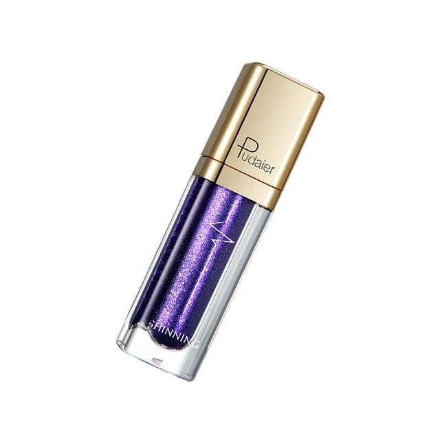 Youkk Liquid Eyeshadow Diamond Pencil Stick Cosmetic Gift Glamour Dark Purple