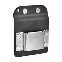 Tape Measure Holder,Tape Measure Belt Clip,Tape Measure Holster,Tool Belt Clip,Measuring Tape Holder for Belt Holder Low-Profile Tape Measure Belt Clip, Measuring Tape Holder up to 2" Tool Belt,Black