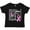 AB-Black, variant on Inktastic Breast Cancer- Together We Will Win Boys or Girls Toddler T-Shirt