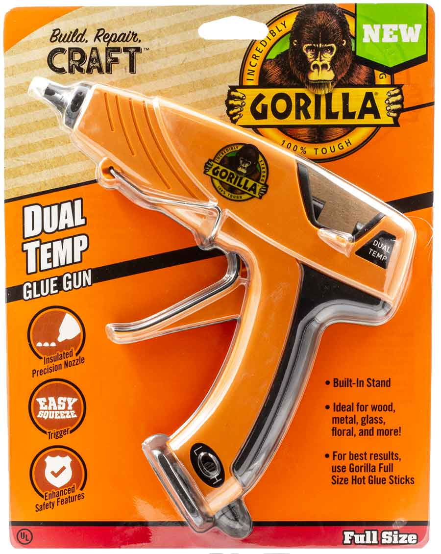 Gorilla Glue Large Hot Glue Gun